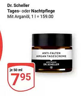 ANTI-FALTEN ARGAN TAGESCREME