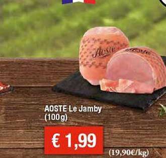 AOSTE Le Jamby