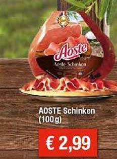 Aoste Schinken