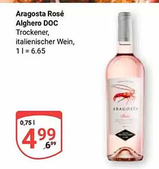 Aragosta Rosé Alghero DOC