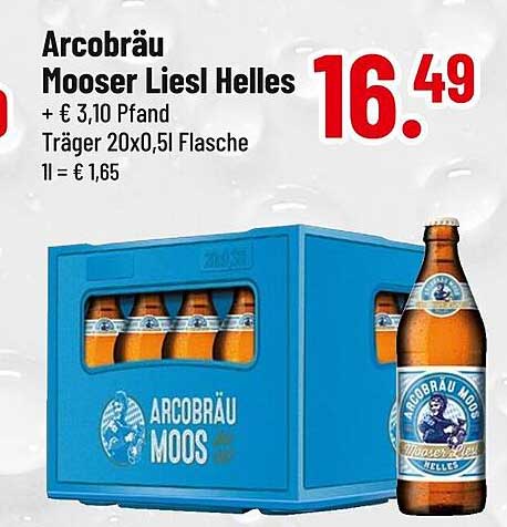 Arcobräu Mooser Liesl Helles