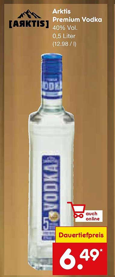 Arktis Premium Vodka