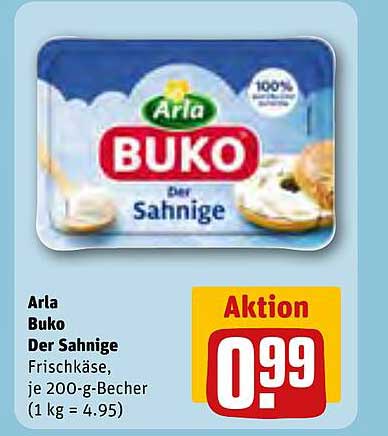 Arla Buko Der Sahnice