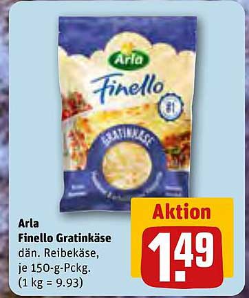 Arla Finello Gratinkäse