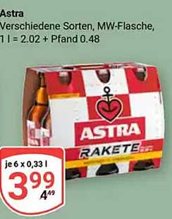 Astra Rakete