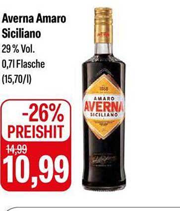 Averna Amaro Siciliano