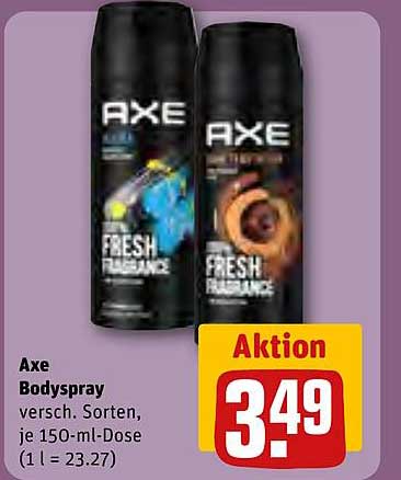 Axe Bodyspray