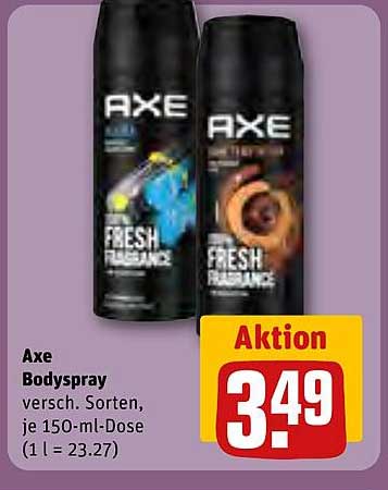 Axe Bodyspray