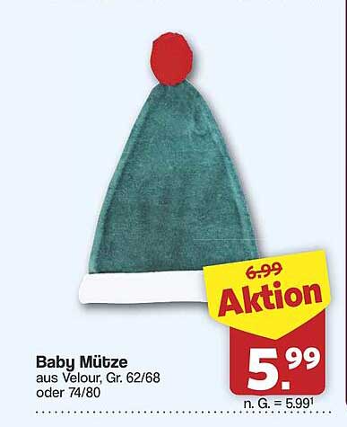 Baby Mütze