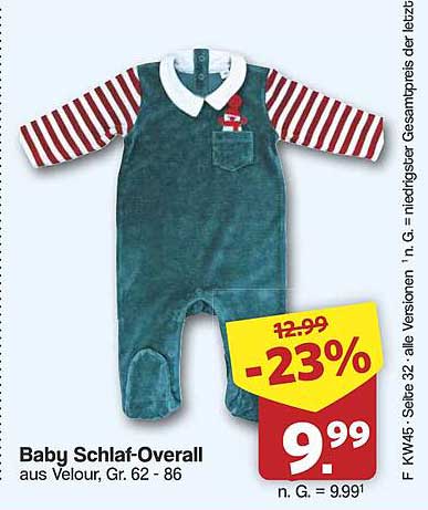 Baby Schlaf-Overall