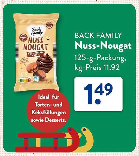 BACK FAMILY Nuss-Nougat