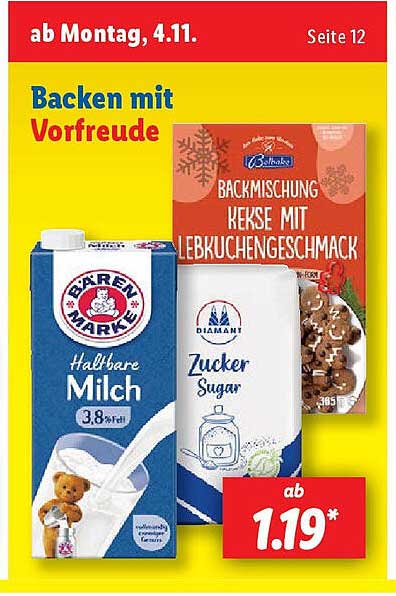 Backen mit Vorfreude