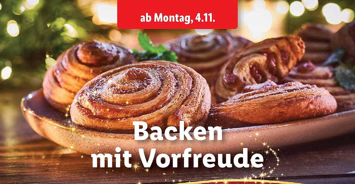 Backen mit Vorfreude