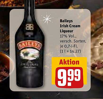 Baileys Irish Cream Liqueur