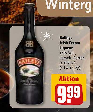 Baileys Irish Cream Liqueur