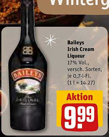 Baileys Irish Cream Liqueur