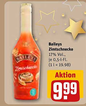 Baileys Zimtschnecke