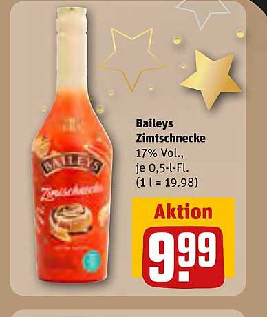 Baileys Zimtschnecke