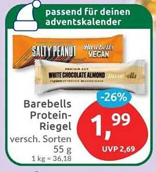 Barebells Protein-Riegel