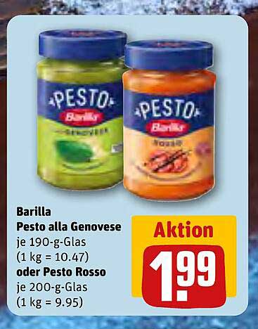 Barilla Pesto alla Genovese