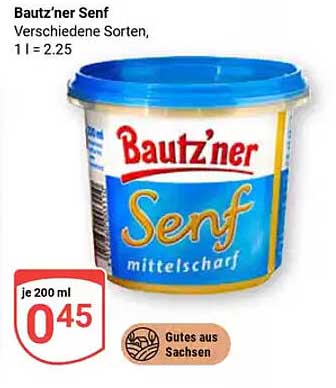 Bautz'ner Senf