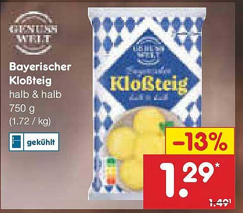 Bayerischer Kloßteig