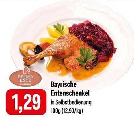 Bayrische Entenschenkel