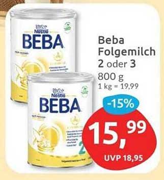 Beba Folgemilch 2 oder 3