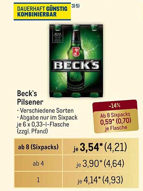 Beck's Pilsener