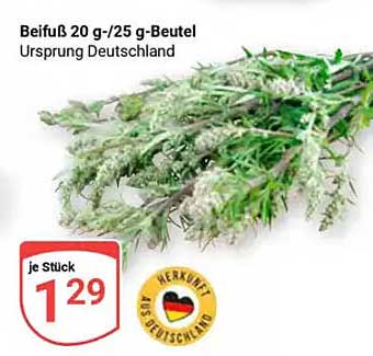 Beifuß 20 g-/25 g-Beutel