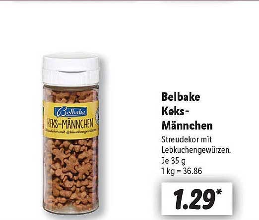 Belbake Keks-Männchen