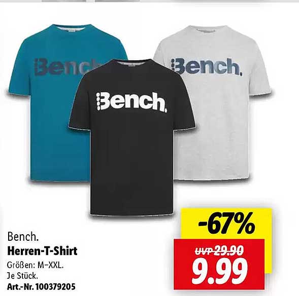 Bench. Herren-T-Shirt