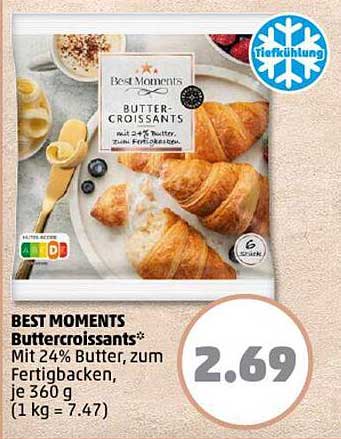 BEST MOMENTS Buttercroissants*