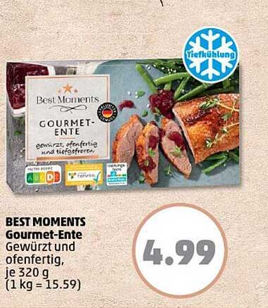 BEST MOMENTS Gourmet-Ente