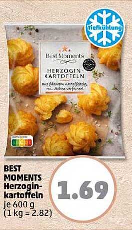 BEST MOMENTS Herzogin-Kartoffeln