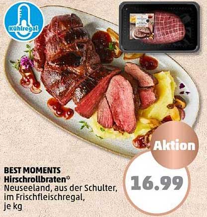 BEST MOMENTS Hirschrollbraten*