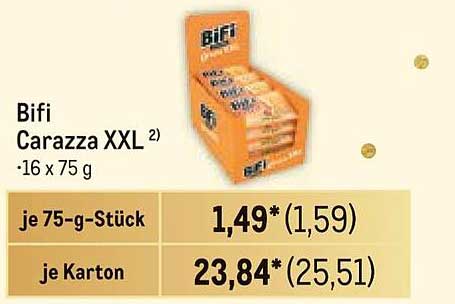 Bifi Carazza XXL