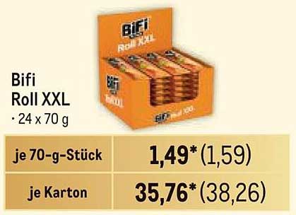 Bifi Roll XXL