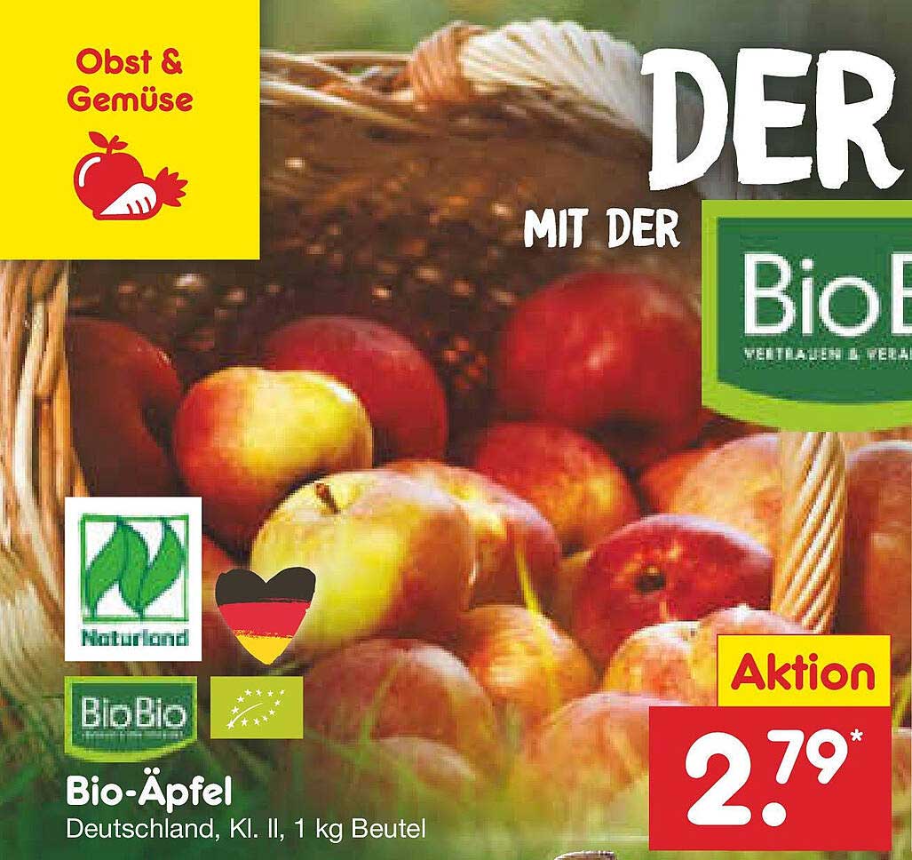 Bio-Äpfel