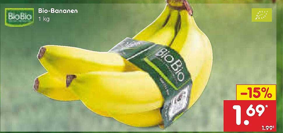 Bio-Bananen