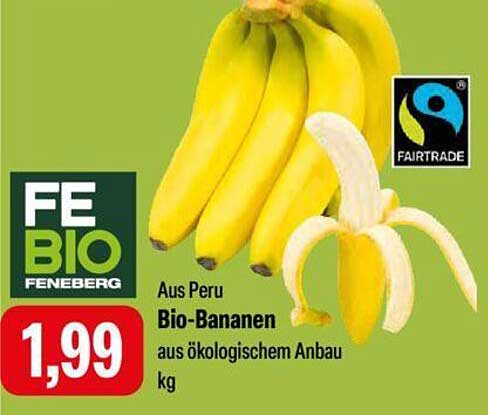 Bio-Bananen