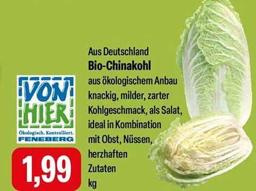 Bio-Chinakohl