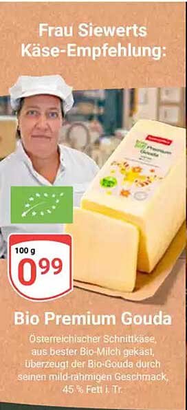 Bio Premium Gouda