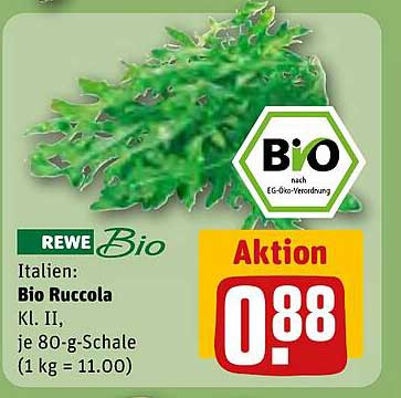 Bio Ruccola