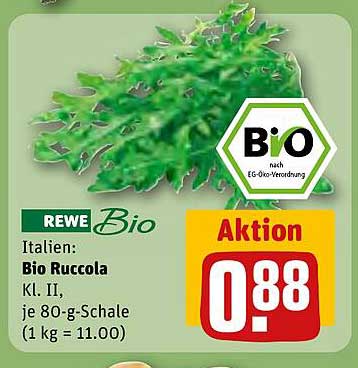 Bio Ruccola