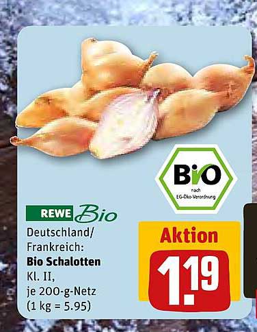 Bio Schalotten