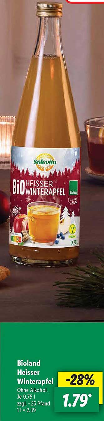 Bioland Heisser Winterapfel