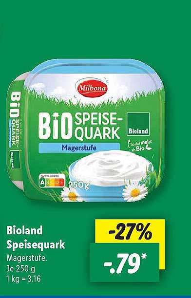 Bioland Speisequark