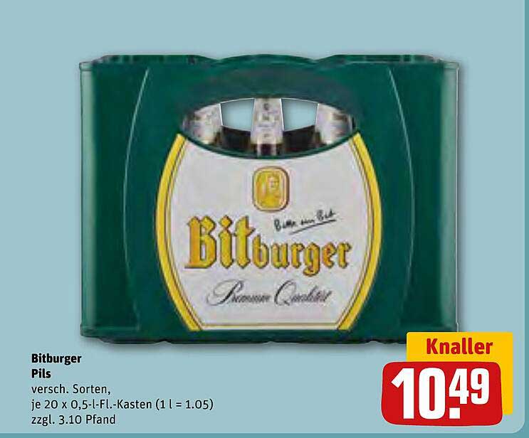 Bitburger Pils