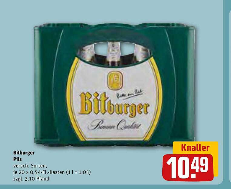 Bitburger Pils